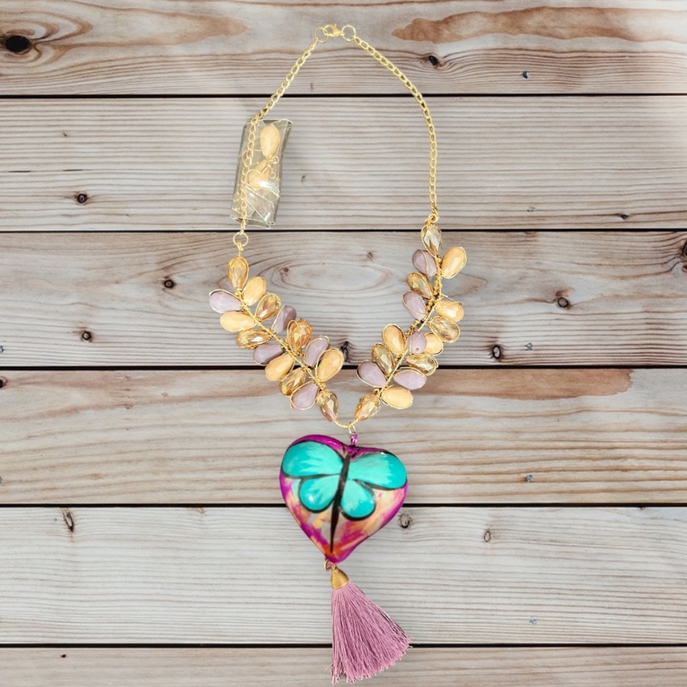 𐙚⋆˚✿˖° Heart necklace 𐙚⋆˚✿˖° - Picture 8 of 8